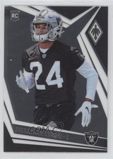 2019 Panini Phoenix Rookies Johnathan Abram #172 le6