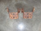 1972 FORD GRAN TORINO FRONT BUMPER BRACKETS SET 72