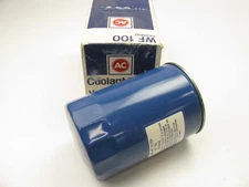 ACDelco WF100F Engine Coolant Filter OEM GM 12490162