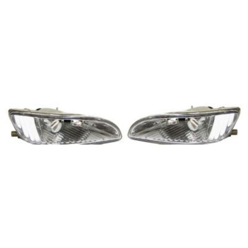 Fog Lights Driving Lamps Set of 2 Front Driver & Passenger Side Left Right Pair
