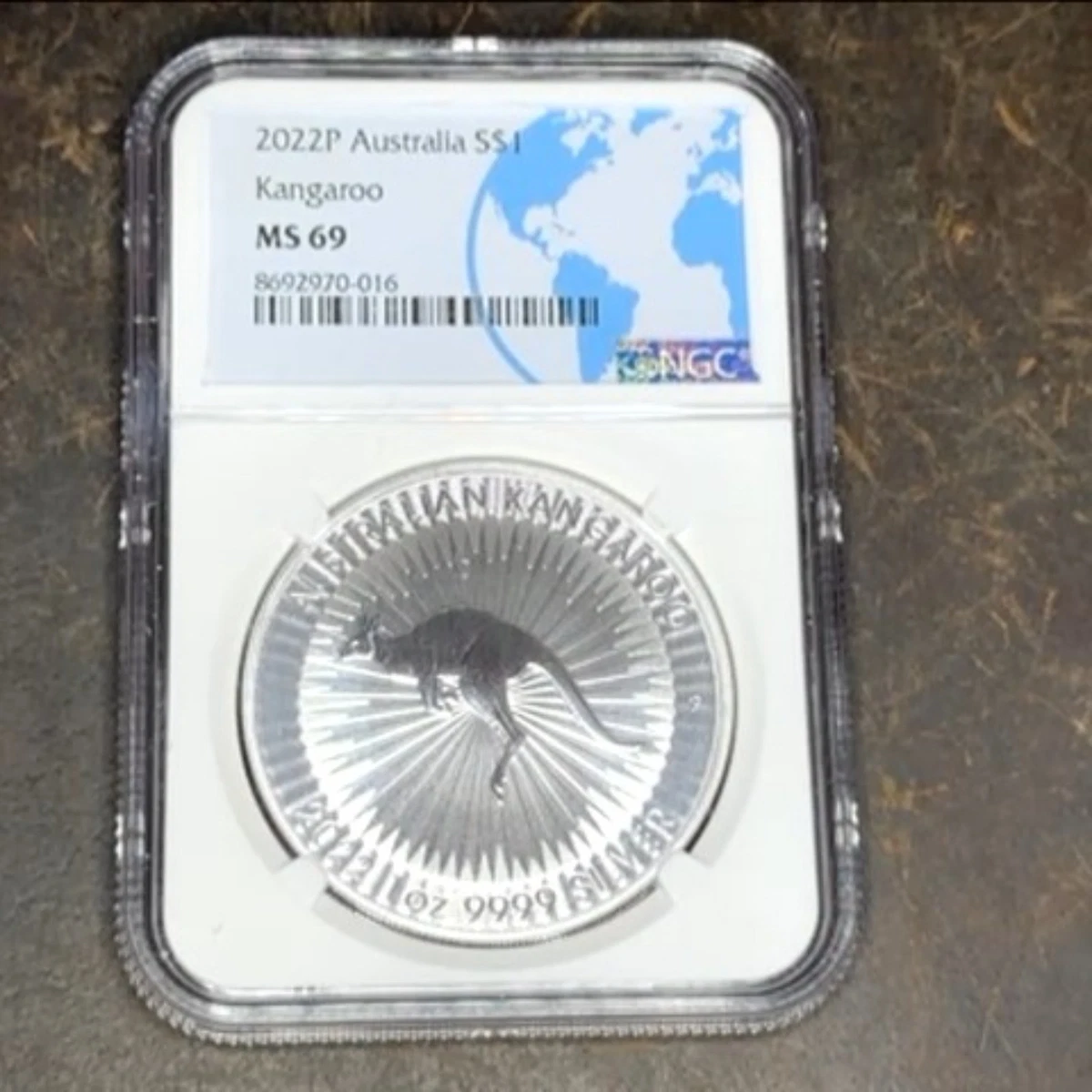 Australian Kangaroo Grade MS 69 Silver Bullion Coins for sale | eBay