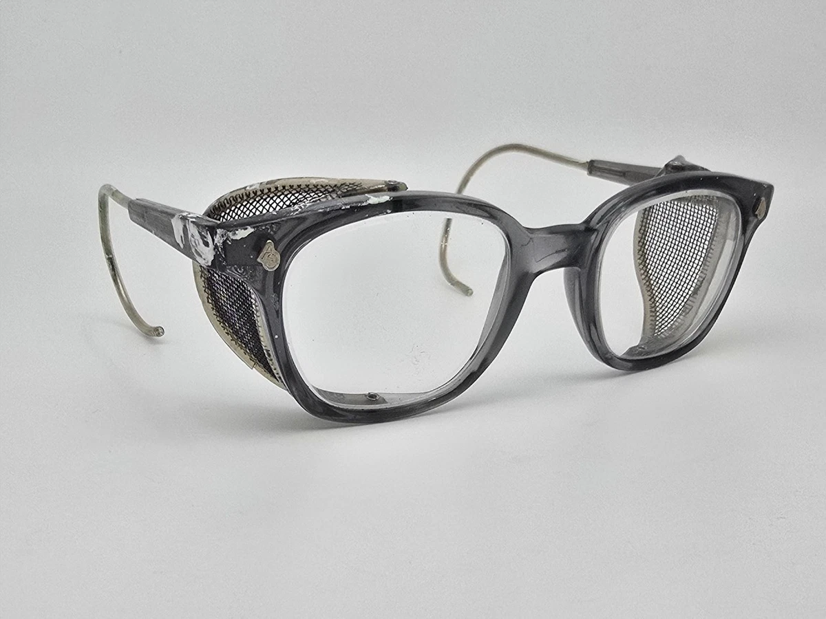 サングラス+メガネ American Optical Eye Glass Black/Clear Clear Men's American Optical Sunglasses for sale | eBay