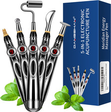 Multi-Function Rechargeable Acupuncture Pen - Alleviate Muscle Pain Effectively