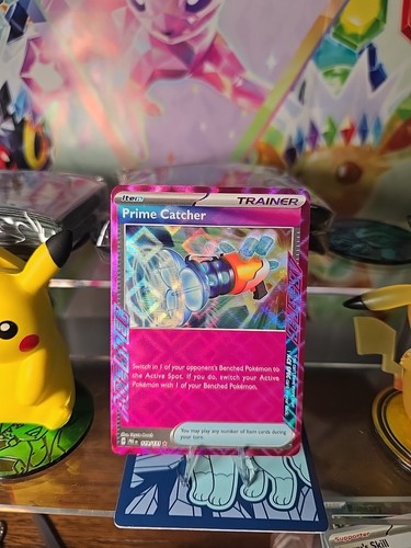Prime Catcher 119/131 Sv: Prismatic Evolutions Holo - Picture 1 of 4