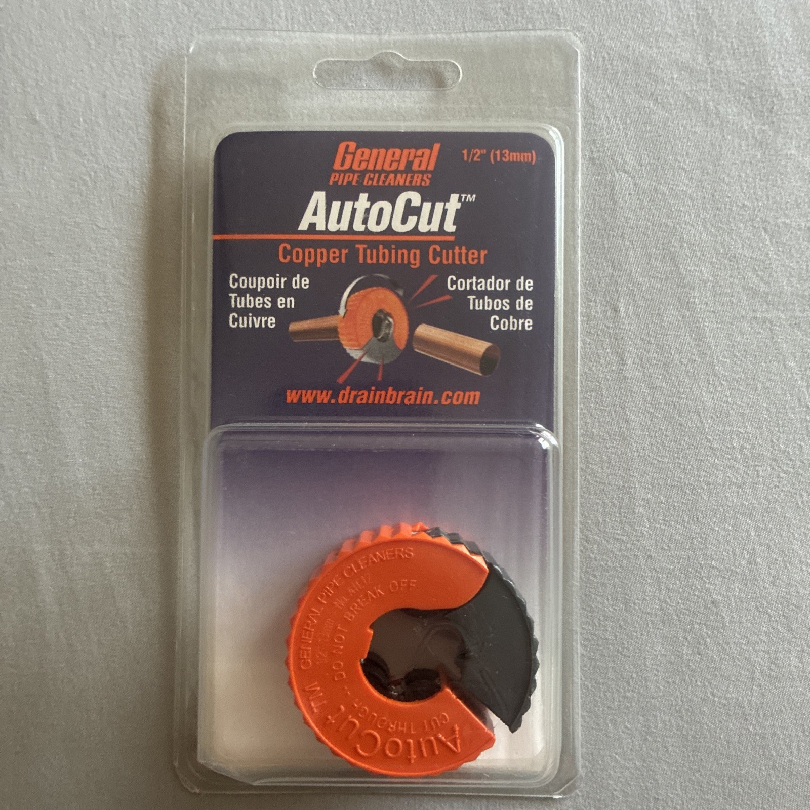 AUTOCUT ATC12, 1/2-inch Copper Tubing Cutter by General Pipe Cleaners