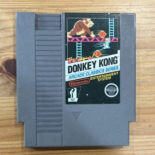 New ListingNintendo Donkey Kong Arcade Classics Series NES Platformer Game Cartridge