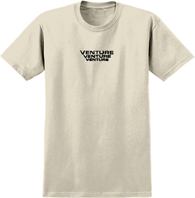 VENTURE GLOBAL SS TSHIRT SMALL CREAM