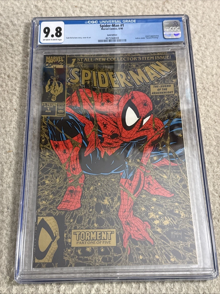 Spiderman 1 Gold for sale | eBay