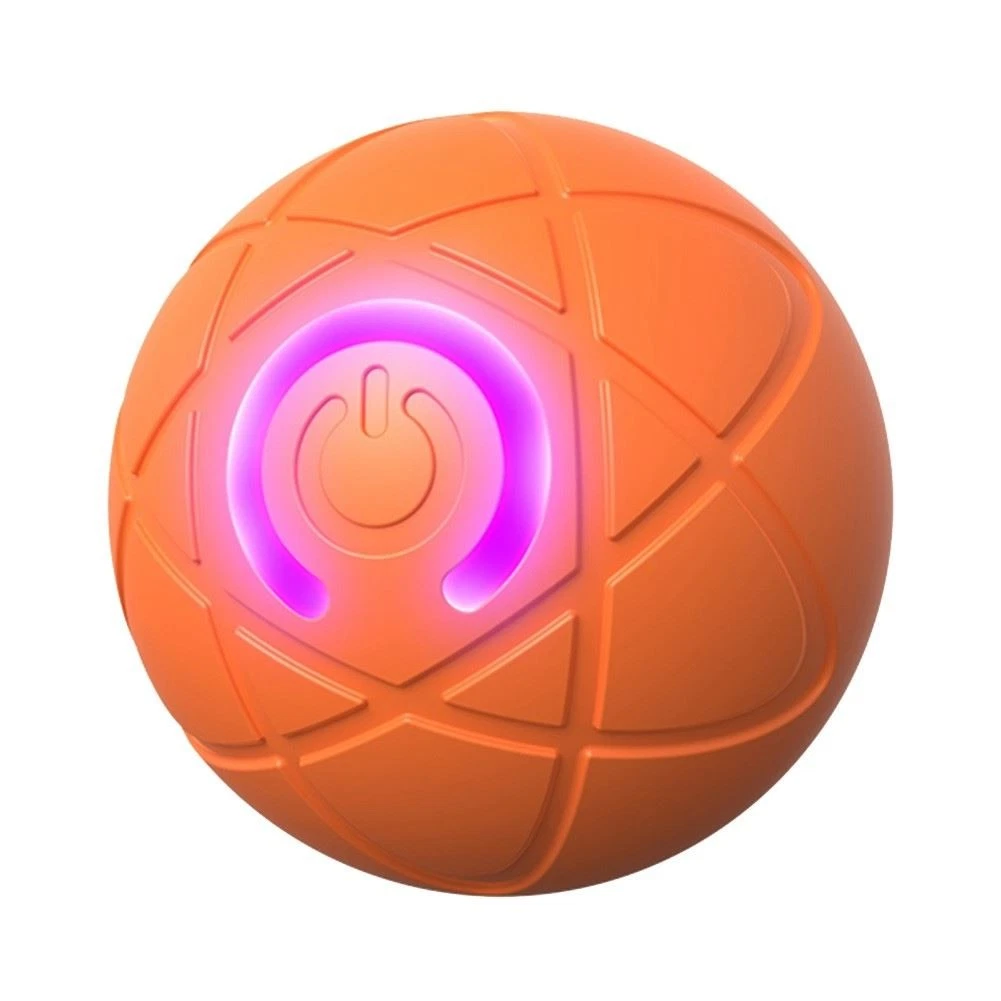 Dog Toy Electronic Interactive Pet Toy Moving USB Automatic Companion