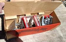 Vintage NOS Zyliss 4 x 1=1 Swiss Vise, Complete with Manual & Original Box