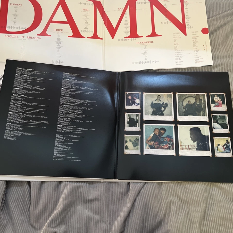 Kendrick Lamar Pimp a Butterfly, DAMN., and Good Kid Mad City Vinyl Records — 第 3/3 张图片