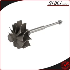 Turbocharger Turbo Fit For PTE Precision 6266 6466 6766 Turbine Wheel Shaft New