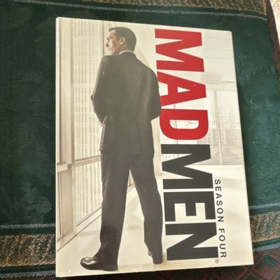 Mad Men: Season Four DVD TV Series Disc Set Starring Jon Hamm