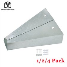 1/2/4 Pack Efficient Chicken Processing Cone Rustproof Poultry Cone For Birds