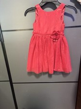 Red Girls Dress for Ages 3-4 Years Old