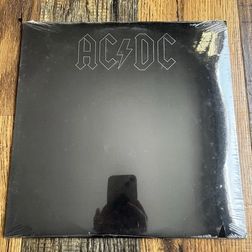 AC/DC - Back In Black 1980 Vinyl LP SD 16018 Atlantic Records Sealed