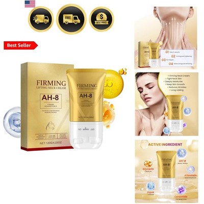AH-8 Firming Neck Cream, Neck Firming Cream for Crepey Skin Body Care Comfort...