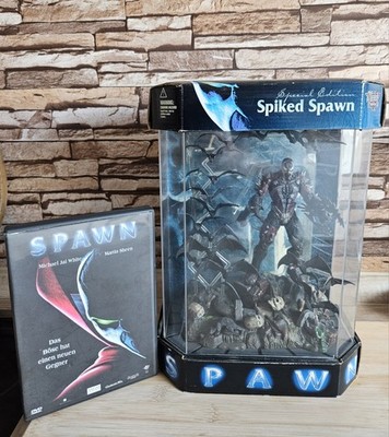Spawn Spiked Special Edition (1998)McFarlane Toys-OVP UNBESPIELT