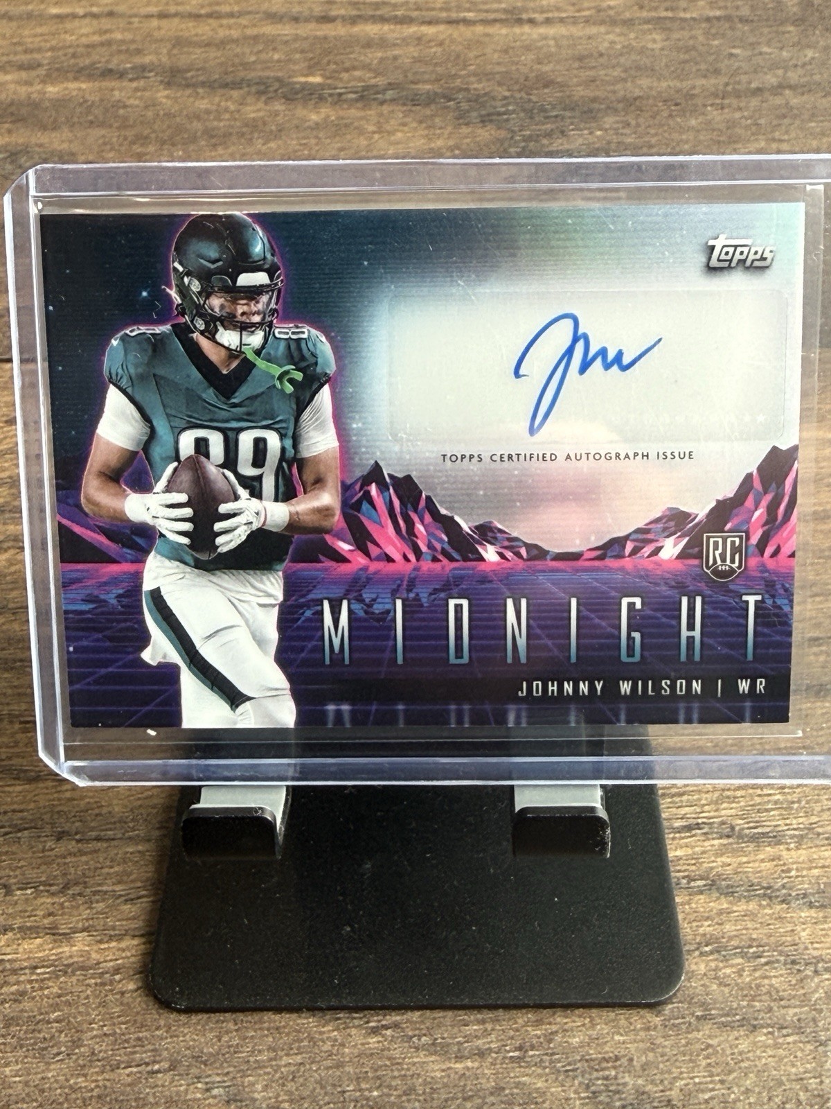 2024 Topps Midnight - Rookie Horizon Signatures Johnny Wilson #RHS-JW (AU, RC)