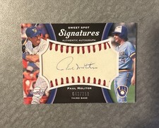 Top 10 Paul Molitor Baseball Cards 19