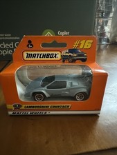 Matchbox Lamborghini Countach #16 Sealed Box