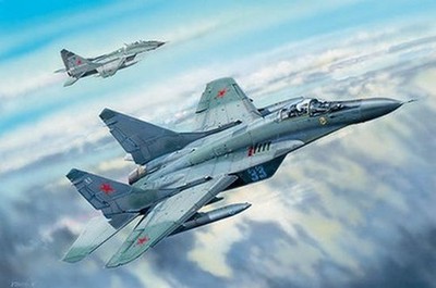 Trumpeter 3224 1/32 Fulcrum Russische Kampfflugzeug-Modellbausatz