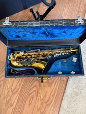 King Super 20 alto sax recent overhauled plays great 411 Cleveland horn.