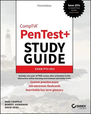 Comptia Pentest+ Study Guide | Exam Pt0-003 | Mike Chapple (u. a.) | Taschenbuch