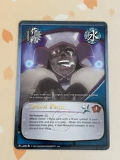 Naruto CCG, Ghost Panic, US093, 1st Edition, LP, Rare