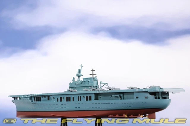 Portaaviones Diecast of Defense 1:1100 clase Yorktown USN USS Enterprise Foto 2 de 4