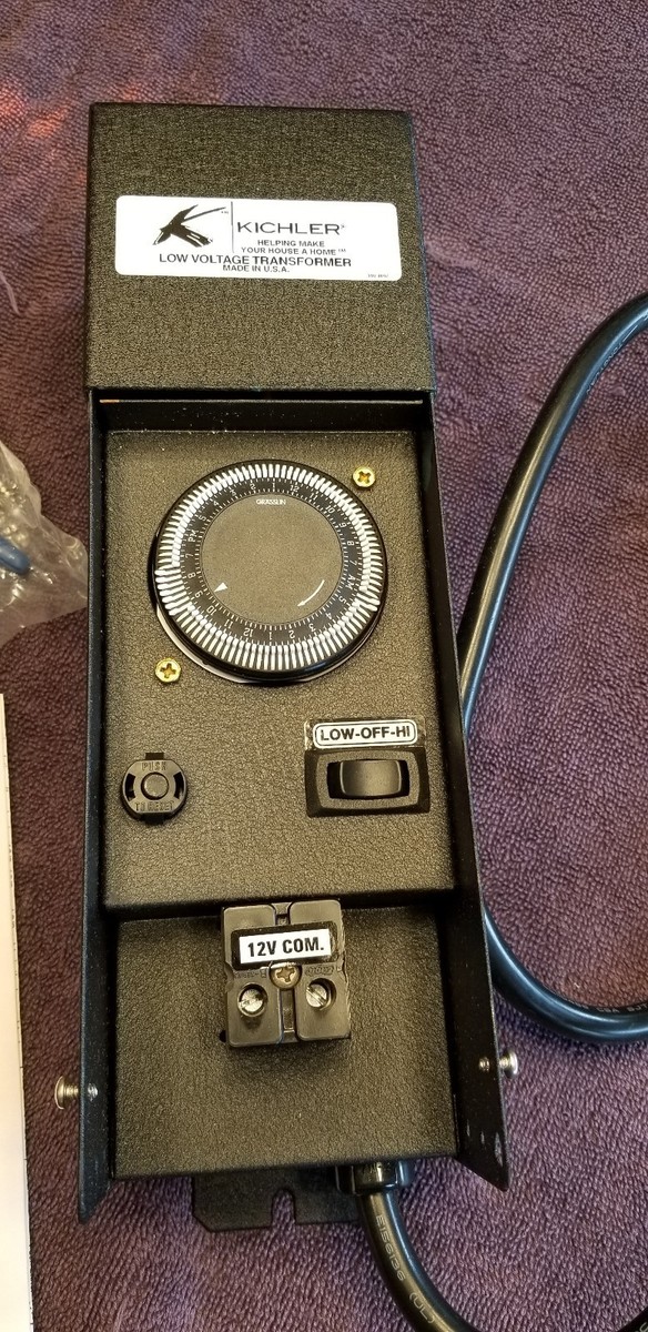 Kichler Landscape Lighting Transformer Troubleshooting Shelly Lighting