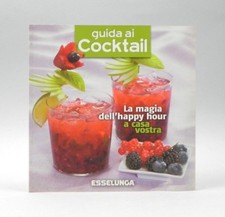 Guida ai Cocktail happy hour Ricetta Stuzzichini mojito Martini Drink Libro