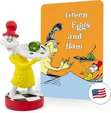 Tonies Dr. Seuss Green Eggs and Ham Sam I Am Audio Play Tonie Figurine Toniebox