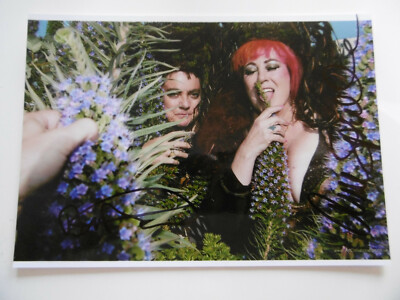 Annie Sprinkle & Beth Stephens ''documenta 14'' Autogramme signed 13x18 cm Bild 