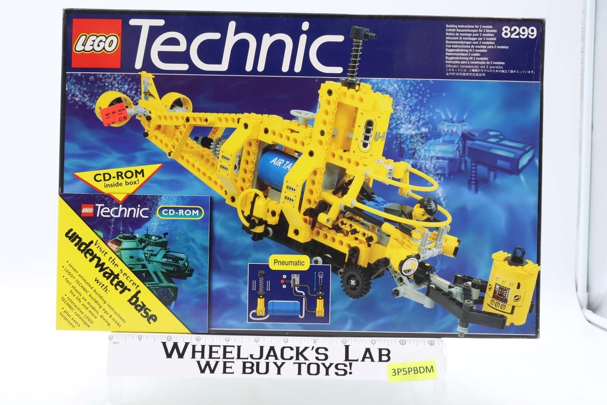 8299 Search Sub with CD-ROM 1997 Lego Technic NEW SEALED | eBay
