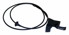 Crown Automotive J5758027 Hood Release Cable | High-Quality Auto Part, Universal