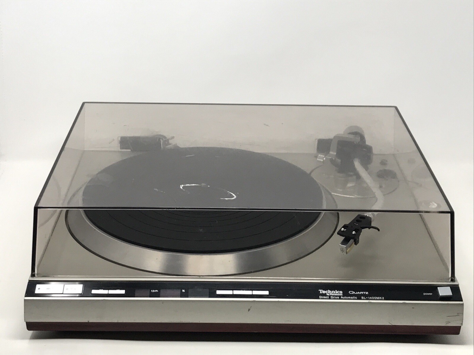 Image 1 - For-Parts-Repair-Technics-SL-1400-MK2-Direct-Drive-Automatic-Quartz-Turntable