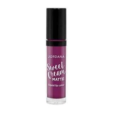 Jordana Sweet Cream Matte Liquid Lipstick - 26 CURRANT JAM