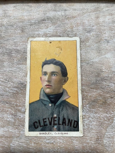 1909-11 Sweet Caporal T206 White Border #NNO Bill Bradley Portrait