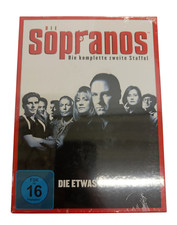 Die Sopranos Staffel 2 DVD Box Set Deutsch FSK 16 HBO Versiegelt Neu OVP
