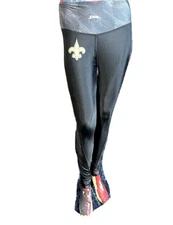 Zubaz NFL Team Apparel Women's Leggings Eagles Saints Bills Multiple Sizes New