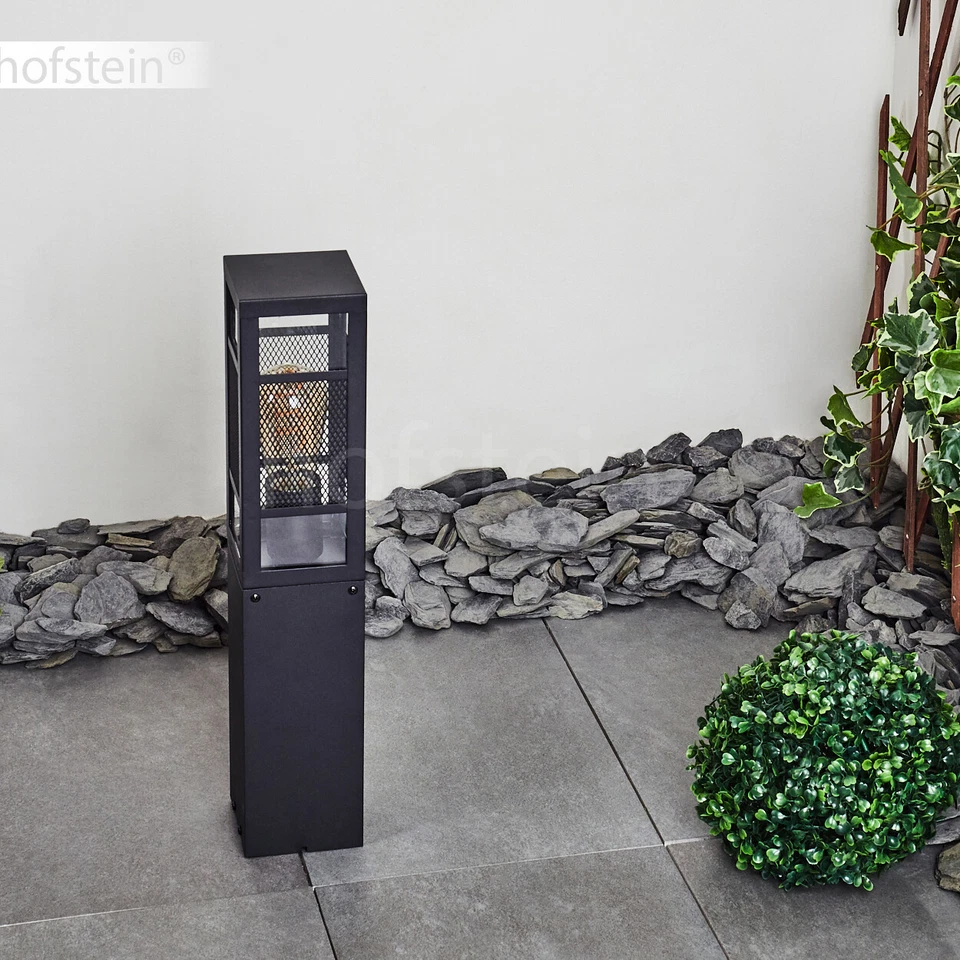 Außen Wege Leuchten Schwarz Lichteffekt Garten Einfahrt Terrassen Lampen modern - Bild 2 von 4