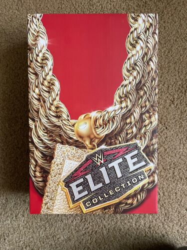 2020 SDCC Exclusive WWE Elite Collection Mr. T Special Edition Box Mattel