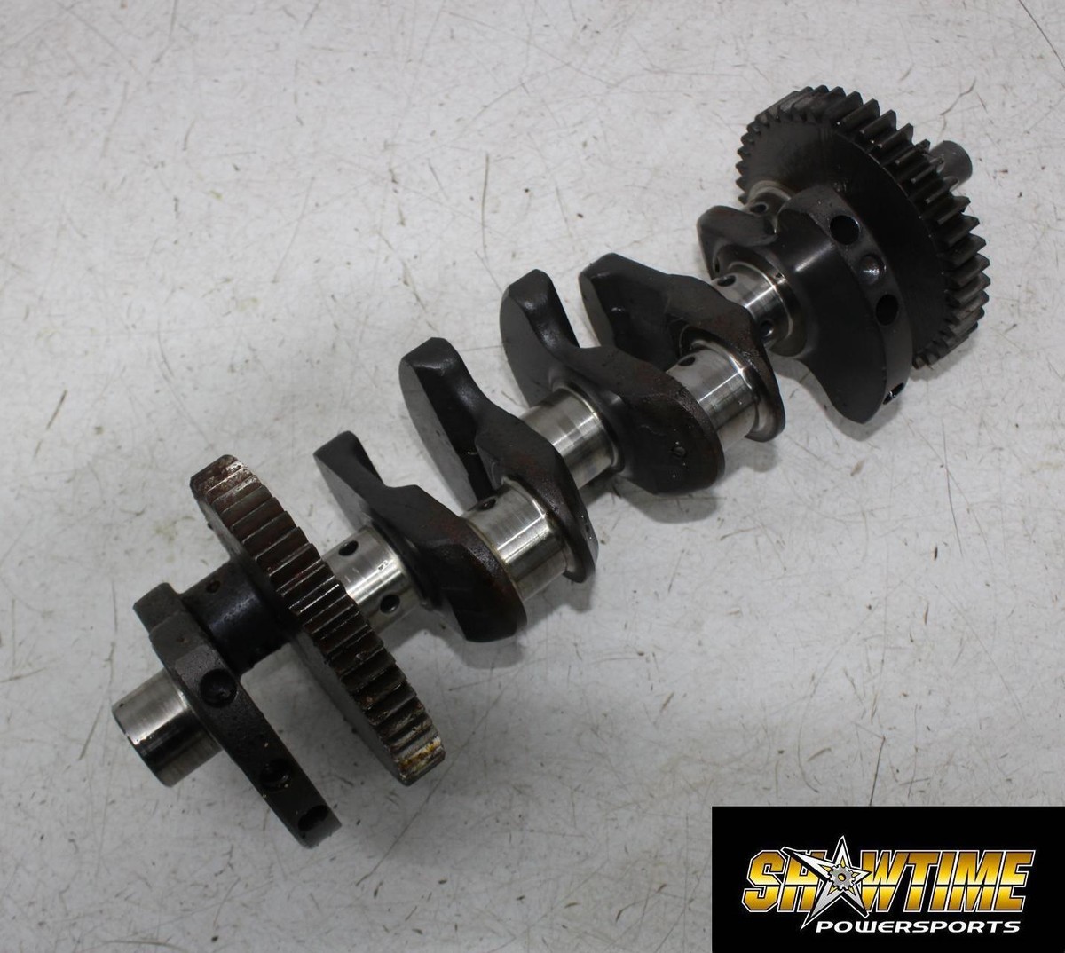 04-06 YAMAHA YZF R1 ENGINE MOTOR CRANKSHAFT CRANK SHAFT (SEE DESCP