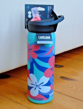 No USA Import Fees Camelbak Eddy Vac Insul WaterBottle,25oz,Infinite Jungle,New