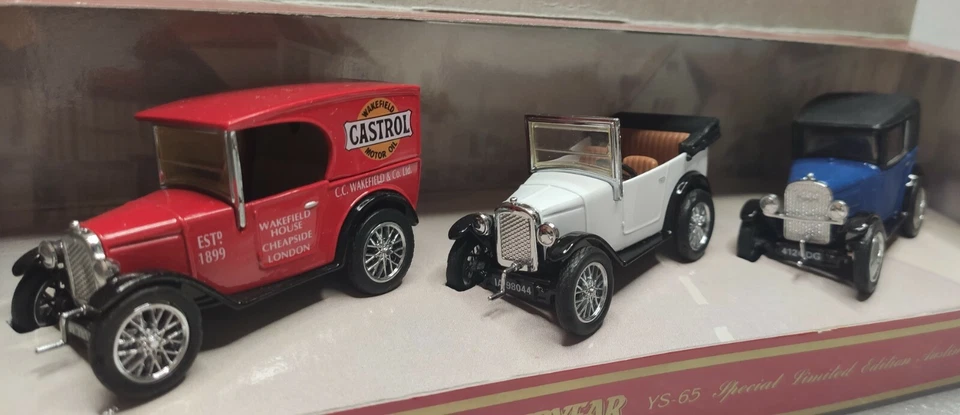 Matchbox Models of Yesteryear YS-65 Special Limited Edition Austin 7 Collection - Bild 2 von 3