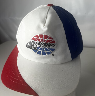 LEGENDS Cars Hat Cap Snapback Logo Sewn Auto Racing