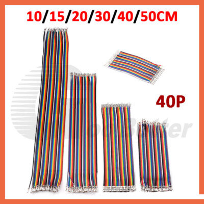 Jumper Wire Kabel F-F Raspberry PI 40 Pin 10CM 15CM 20CM 30CM 40CM 50CM