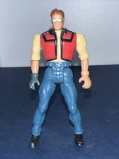 Vintage 1996 Hasbro Kenner Vor-Tech RICK RHODES Action Figure Loose Vortech
