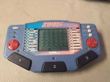 Vintage Jeopardy Tiger Electronic Game 1995 With Cartridge,Tested,JM-0175